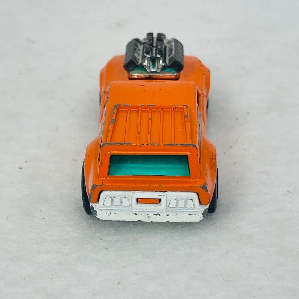 Vtg 1975 Matchbox Superfast No 34 Vantastic Orange Diecast Car Lesney England